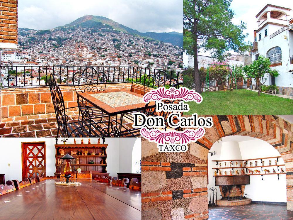 Posada Don Carlos Taxco de Alarcon Ngoại thất bức ảnh