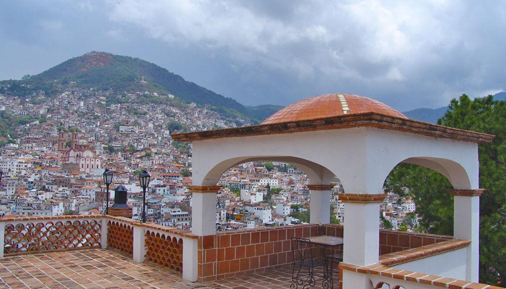 Posada Don Carlos Taxco de Alarcon Ngoại thất bức ảnh